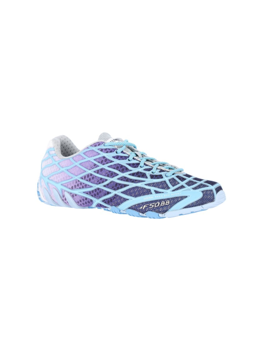 Adidas Blue F50 Ghost Sprint Fabric Sneakers
