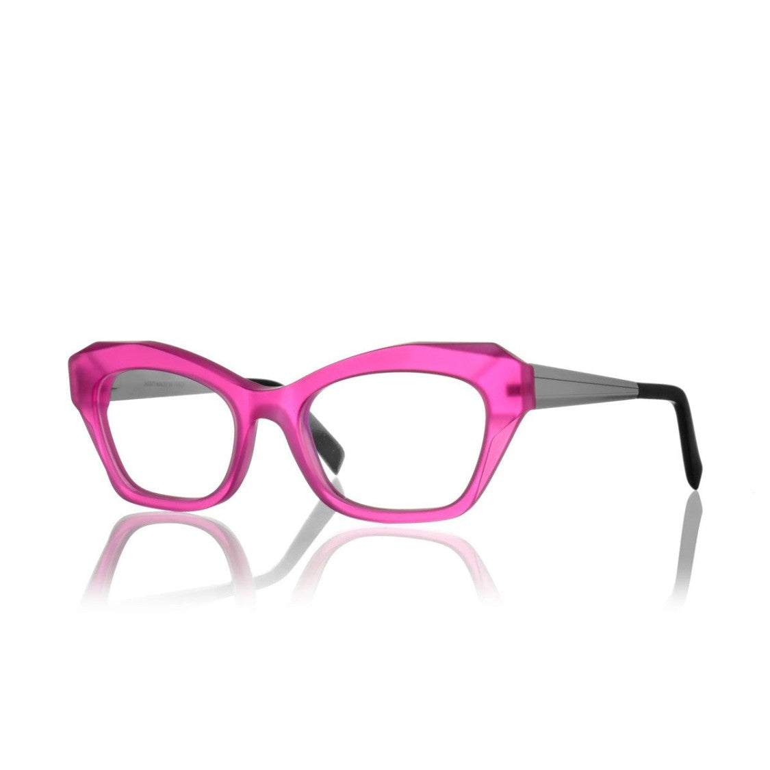 Kirk&Kirk Fucsia Layla Acrylic Cat Eye Glasses