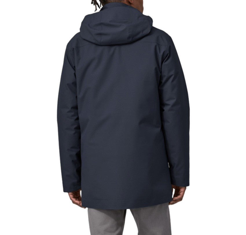 Patagonia Three-In-One Parka With Recycled Fabric