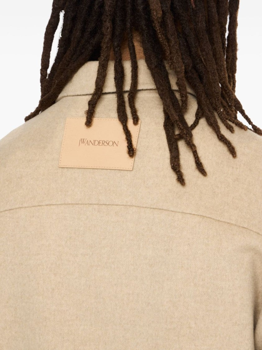 J. W. Anderson Relaxed Fit Jacket With Classic Collar