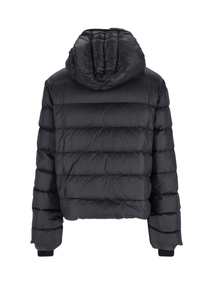 Rick Owens Gimp Puffer Jacket – Black