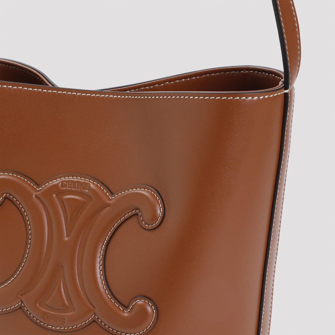 Celine Small Triomphe Bucket Bag