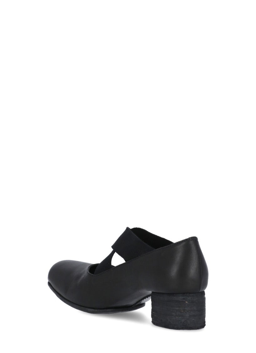 Uma Wang Leather Heeled Shoes