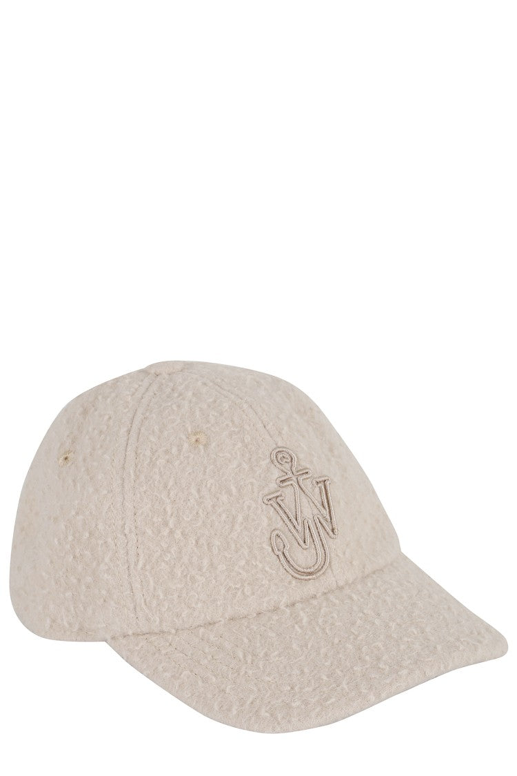 J. W. Anderson Textured Wool Baseball Cap