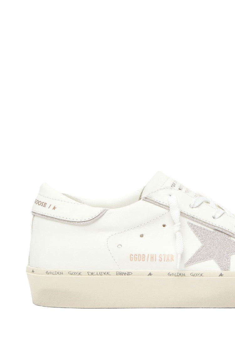 Golden Goose Hi Star Low-Top Sneakers