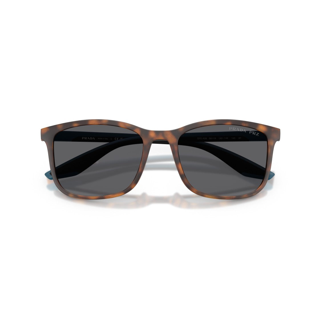 Prada Linea Rossa 0Ps A08s Rectangular Tortoiseshell Sunglasses