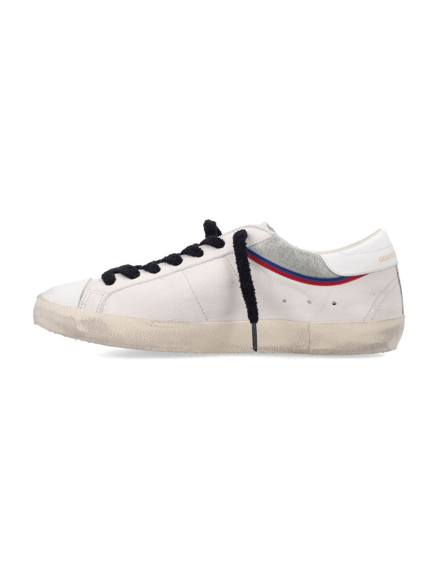 Golden Goose Superstar White Leather Low-Top Sneakers