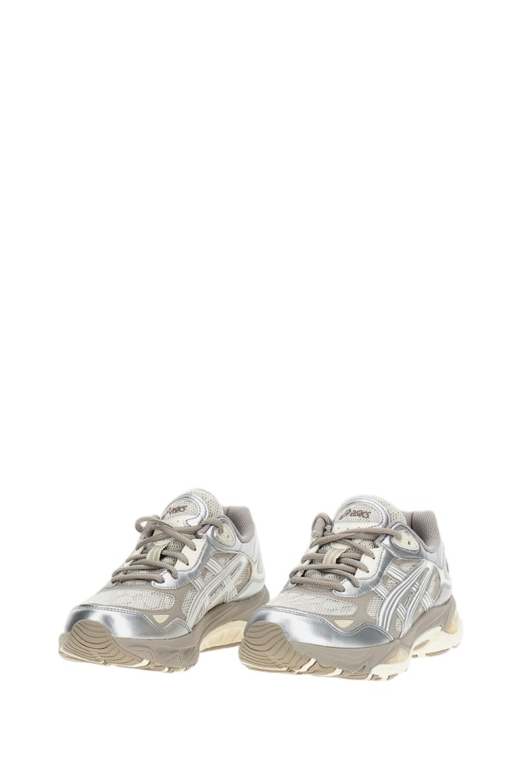 Asics Grey Gel-Nyc 2.0 Mesh Sneakers