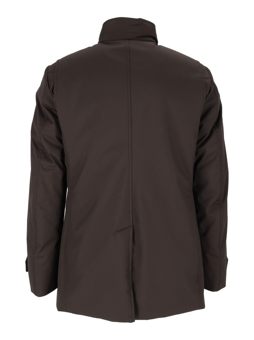 Moorer Moro Reis-Ads High Collar Casual Jacket