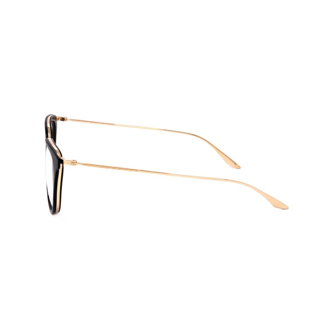 Barton Perreira Bp5091 520Fc Cat-Eye Frame Eyeglasses With Gold Metal Temples