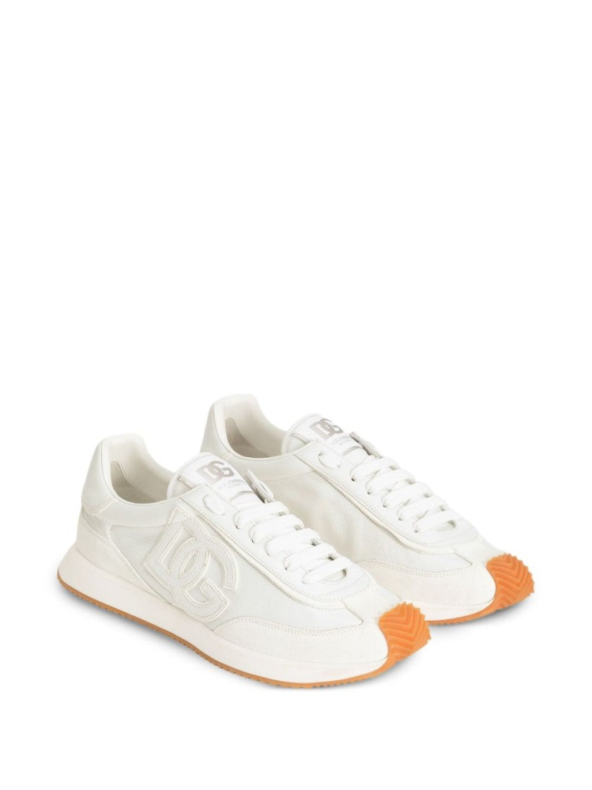 Dolce & Gabbana Low-Profile Calf Leather Sneakers