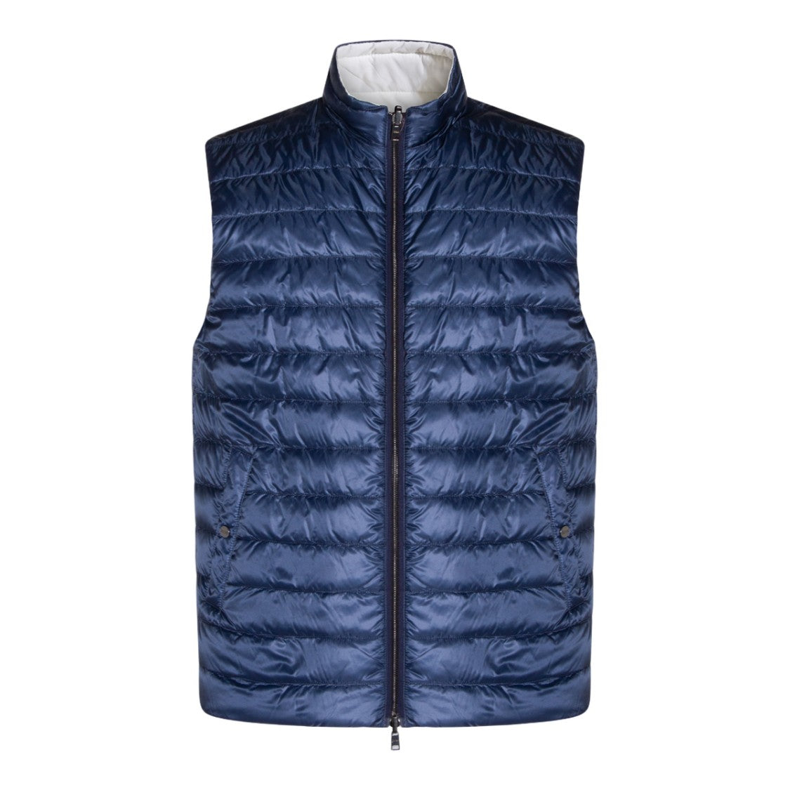 Herno Tailored Classic Men's Coat With Structured Fit