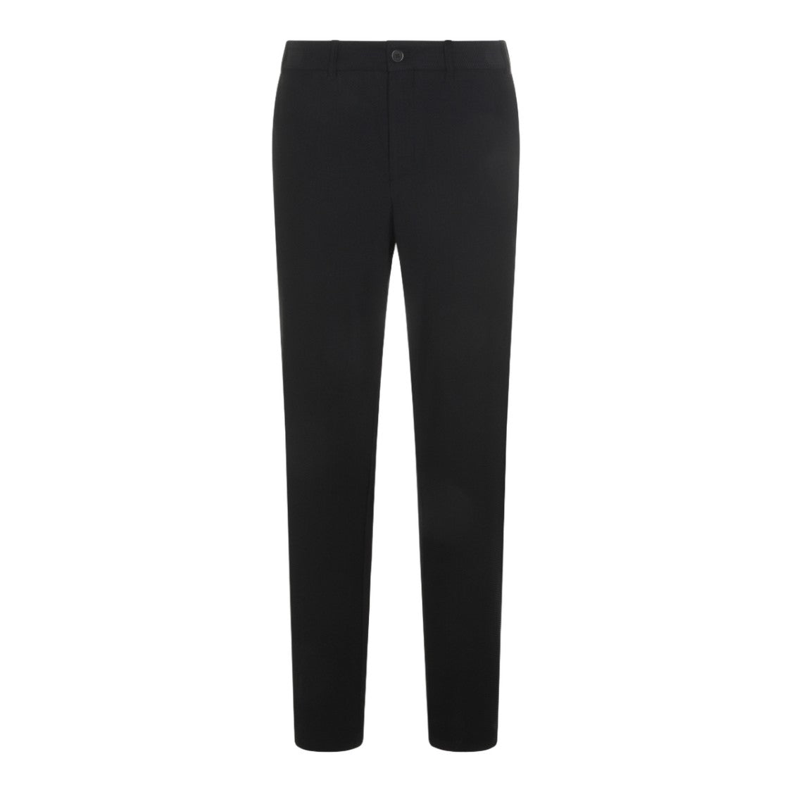 Giorgio Armani Tailored Black Trousers With Textured Detail