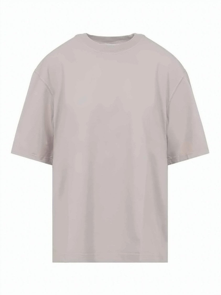 Golden Goose Boxy-Fit Cotton T-Shirt With Embossed Detail