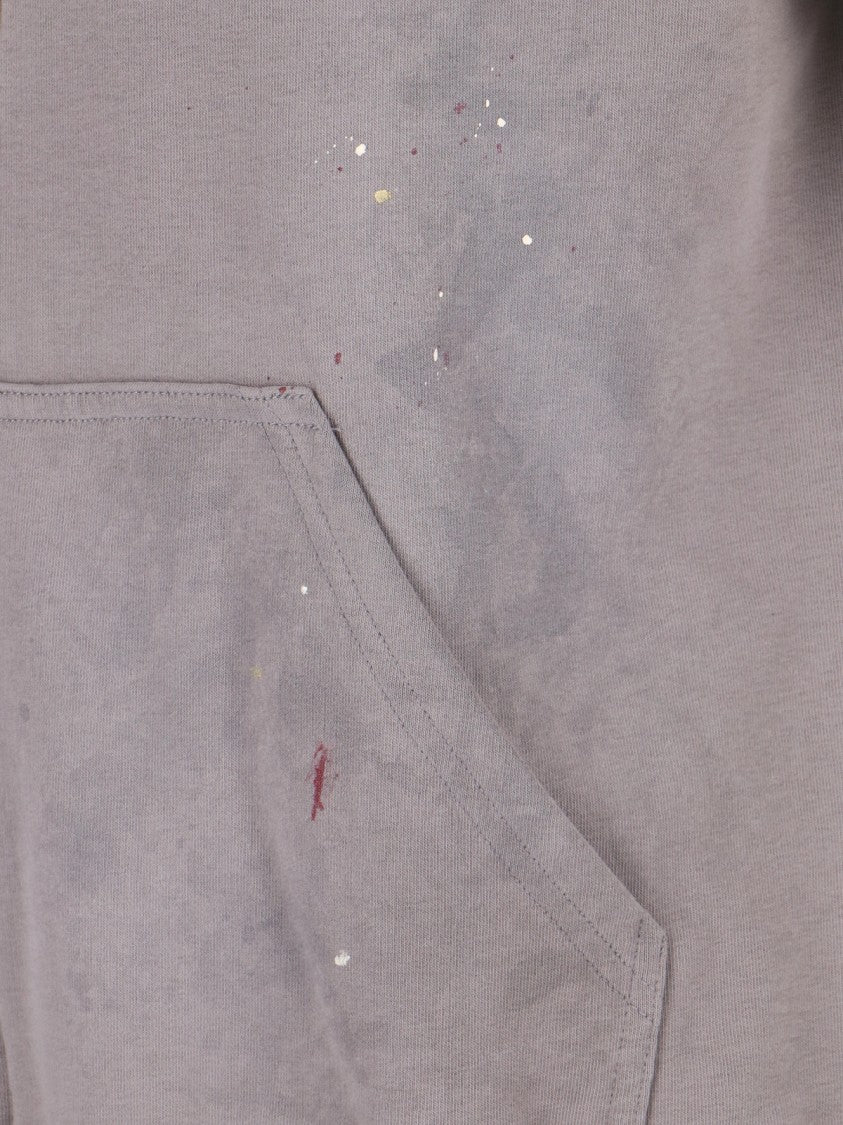 Mm6 By Maison Margiela "Numeric" Zip Hoodie – Grey