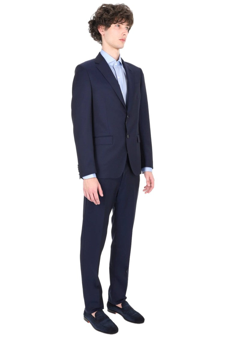 Zegna Drop 7 Wool-Mohair Suit