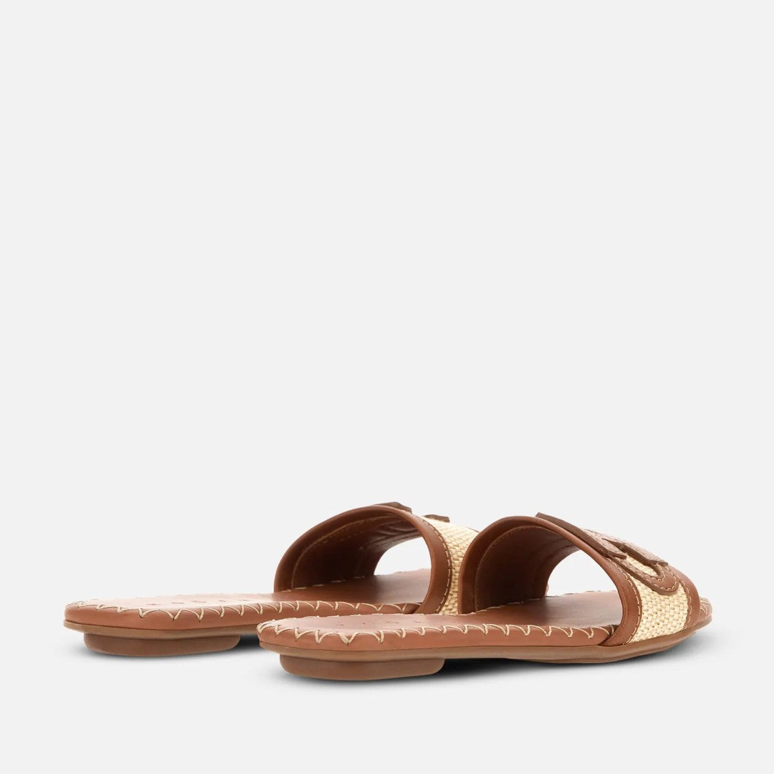 Hogan Cuoio H685 Ciabatta H Slides