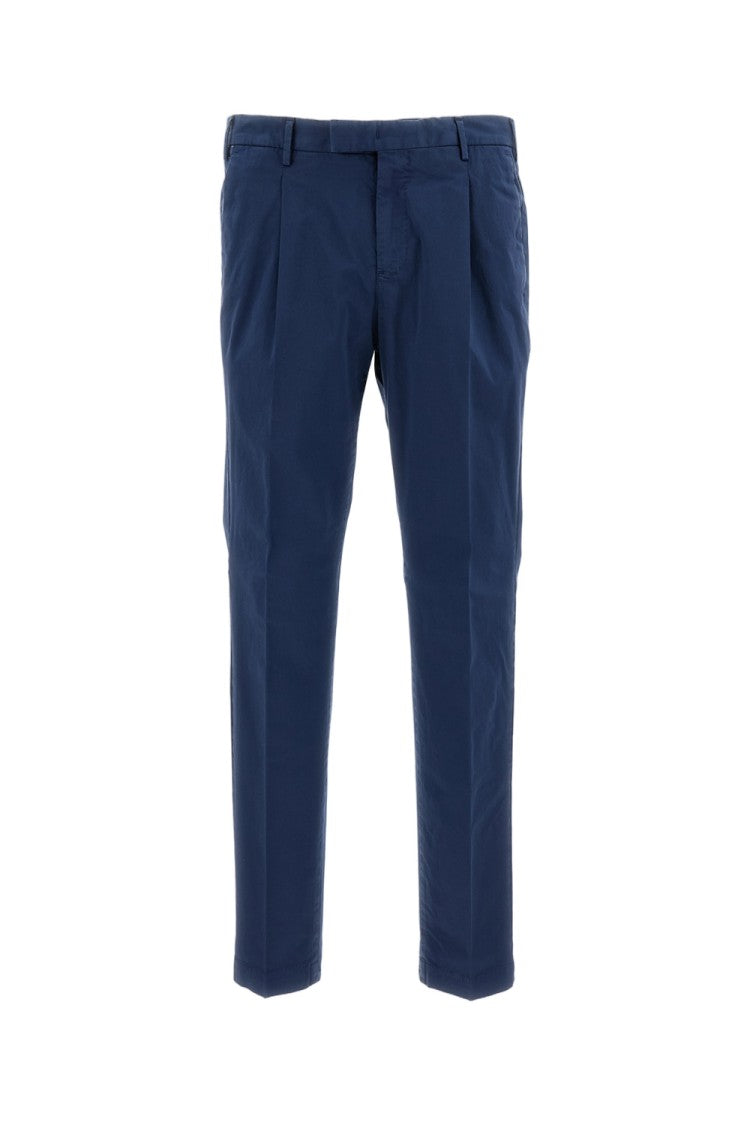 Pt01 Master Stretch Satin Trousers
