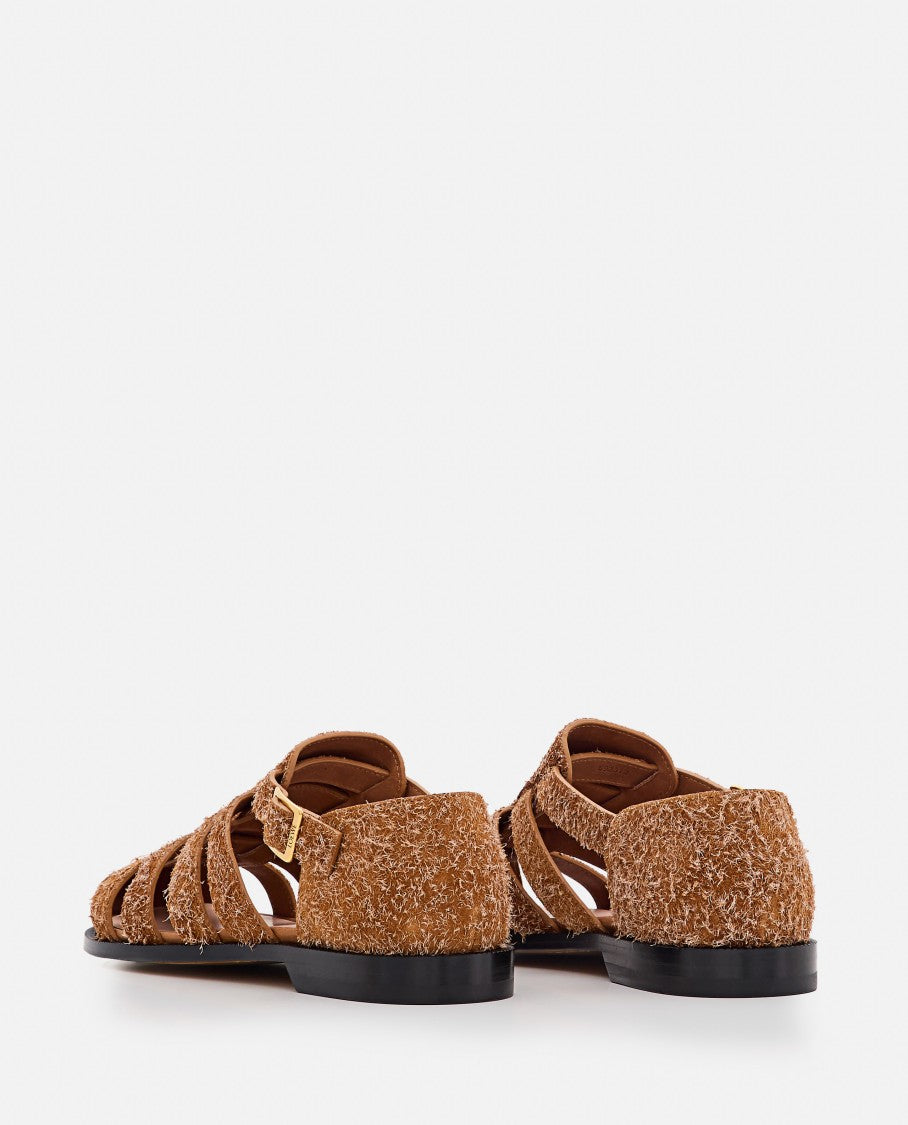 Loewe Loewe Campo Flat Sandal