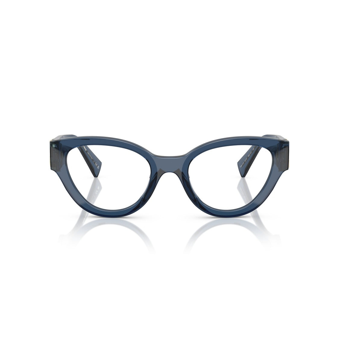 Miu Miu 0Mu 01Vv Cat-Eye Acetate Sunglasses