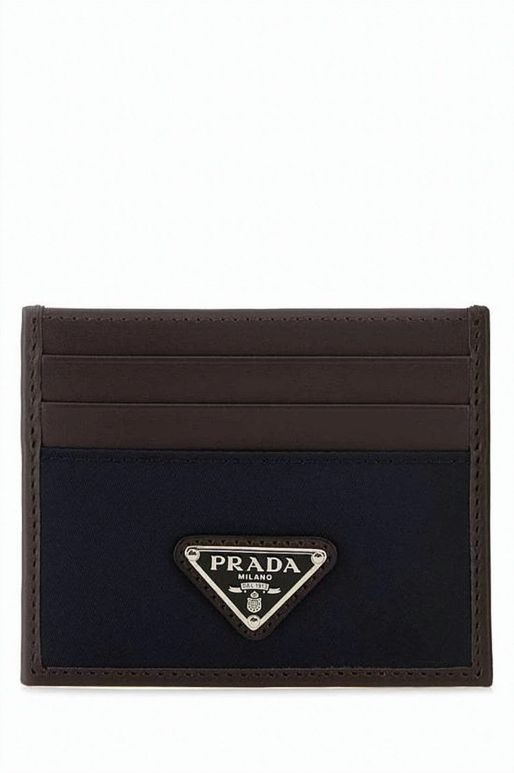 Prada Prada Cardholder With Recycled Polyamide