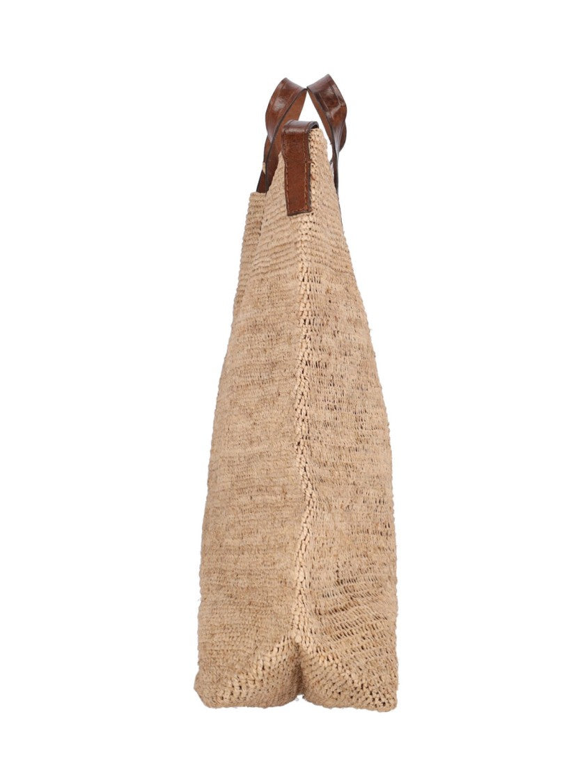 Ibeliv "Flamingo" Tote Bag - Brown