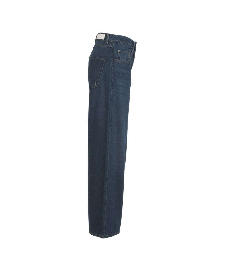 Icon Denim Poppy Wide-Leg Jeans