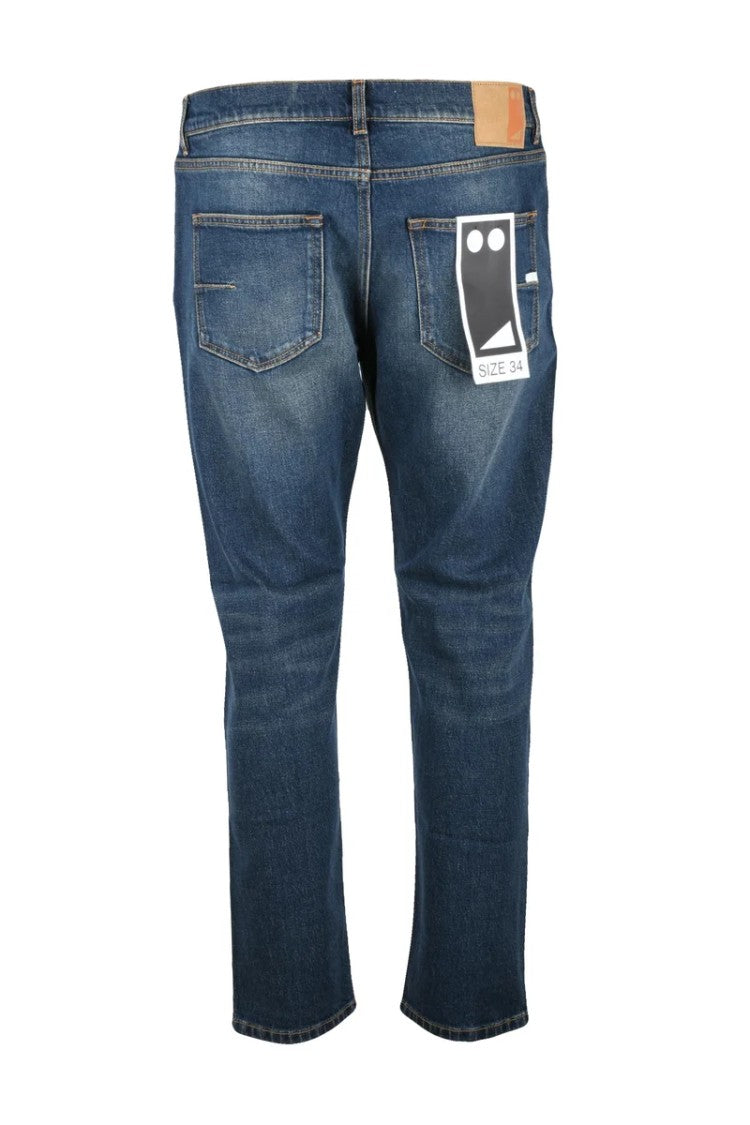 Grifoni Slim Fit Jeans - Multicolor