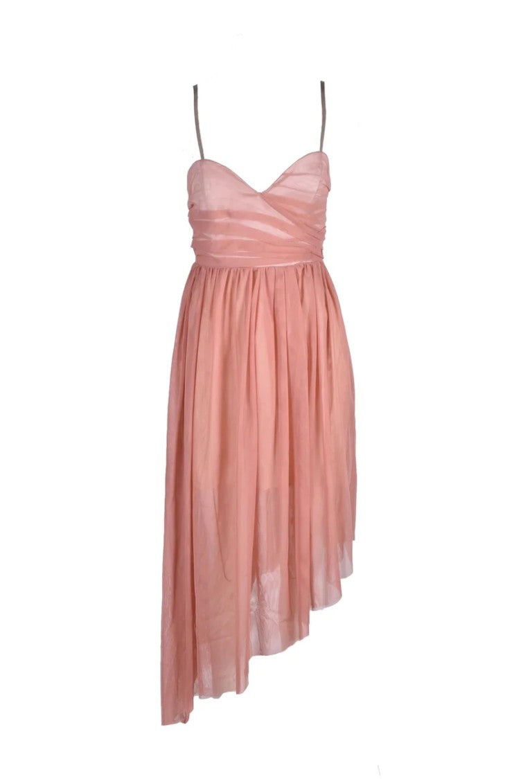 Revise Colored Layered Tulle Evening Dress