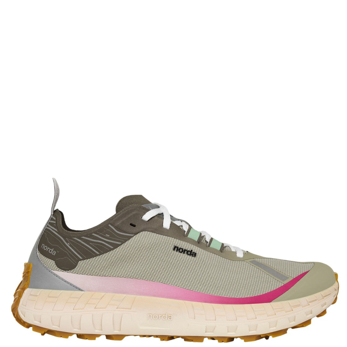 Norda Eco-Friendly Sneakers With Bio-Dyneema Upper