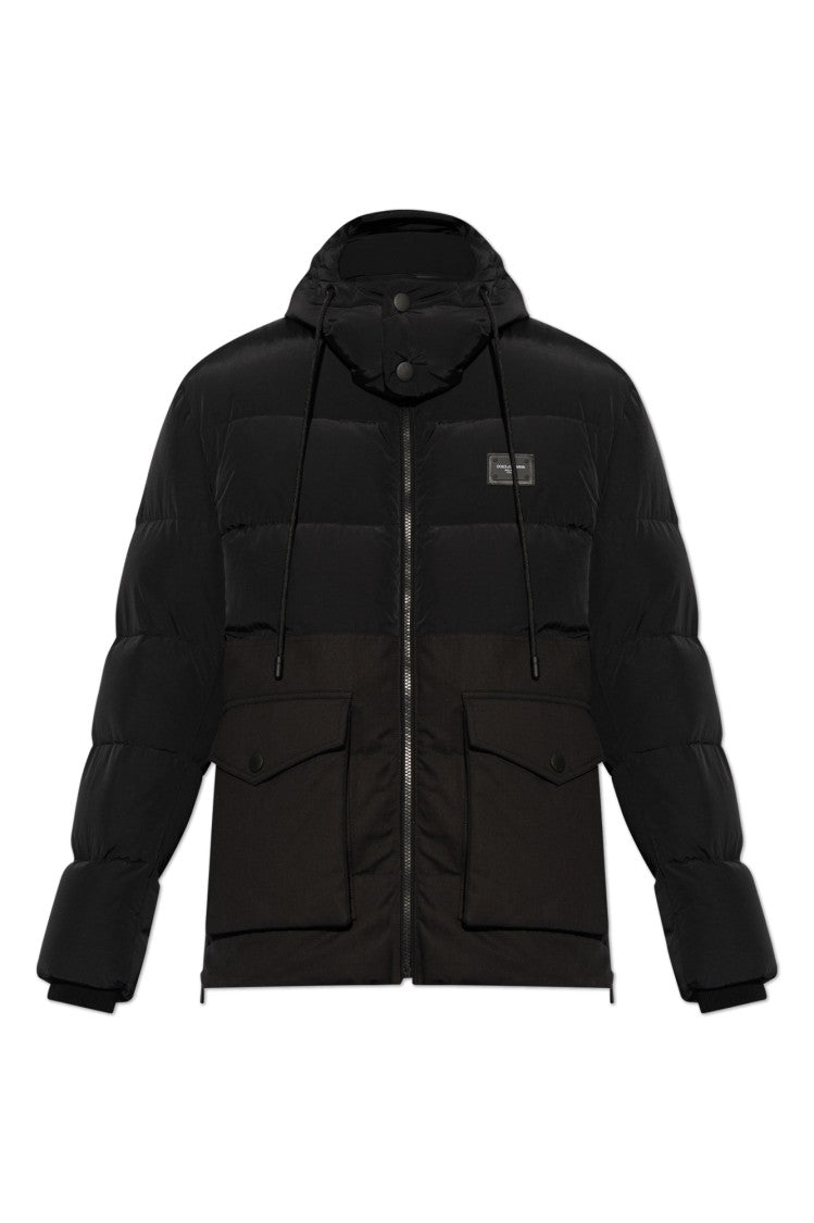 Dolce & Gabbana Quilted Goose Down Jacket