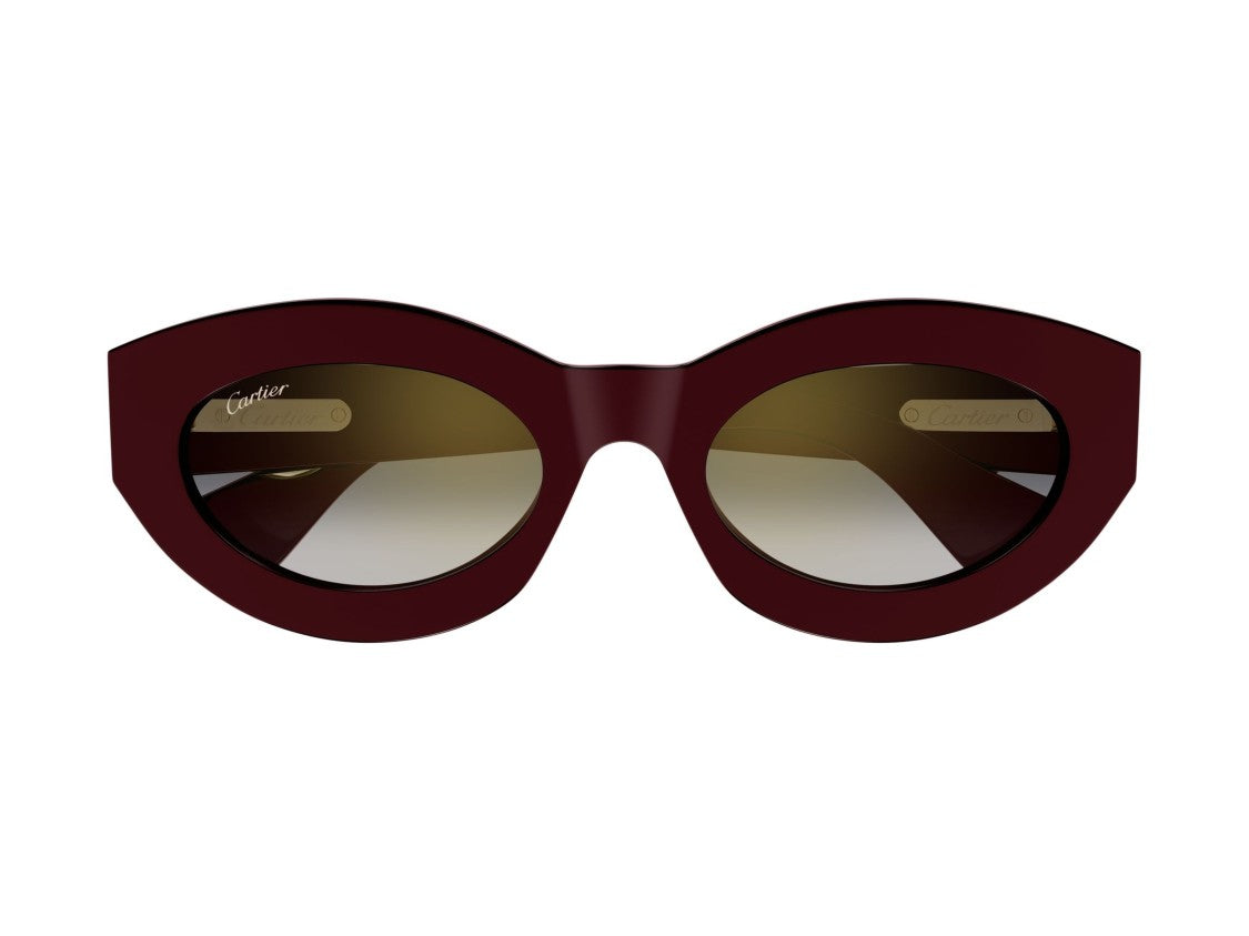 Cartier Ct0638s Oversized Cat-Eye Sunglasses