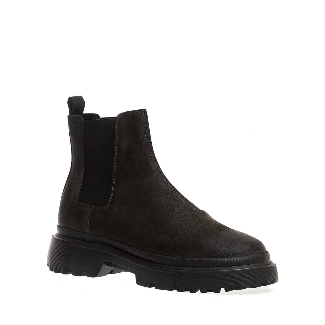 Hogan Black Ankle Boots