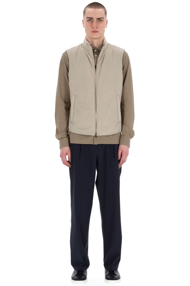 Herno Globe Lab Nylon Gilet