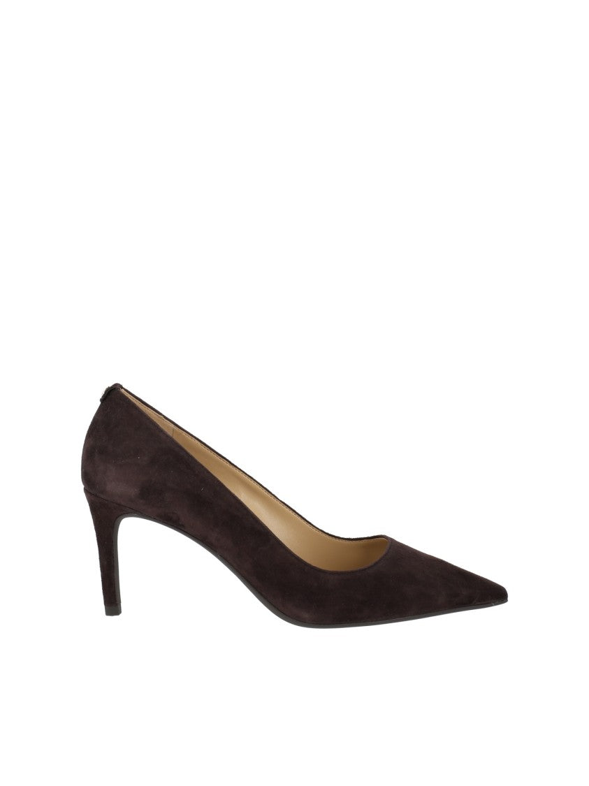 Michael Kors Alina Flex Goat Leather Pointed-Toe Pumps