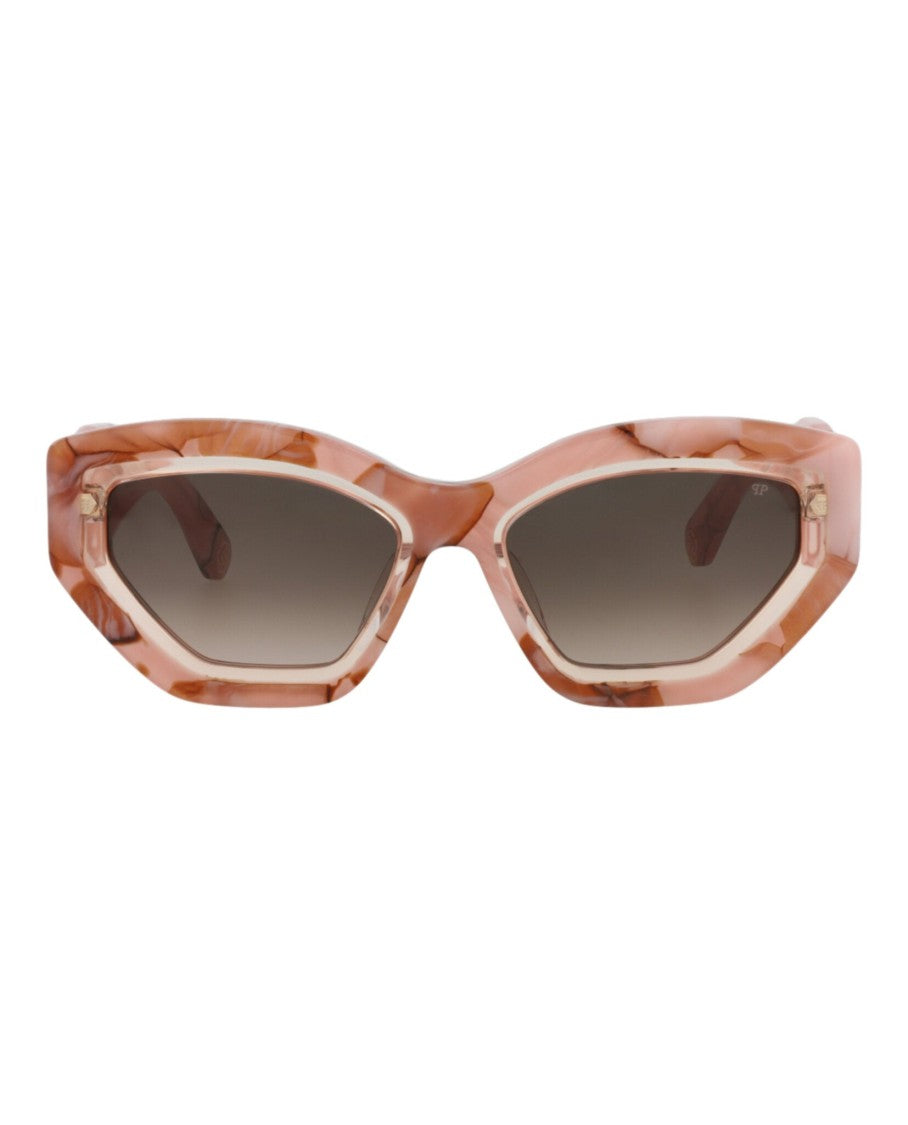 Philipp Plein Cat Eye-Frame Acetate Sunglasses