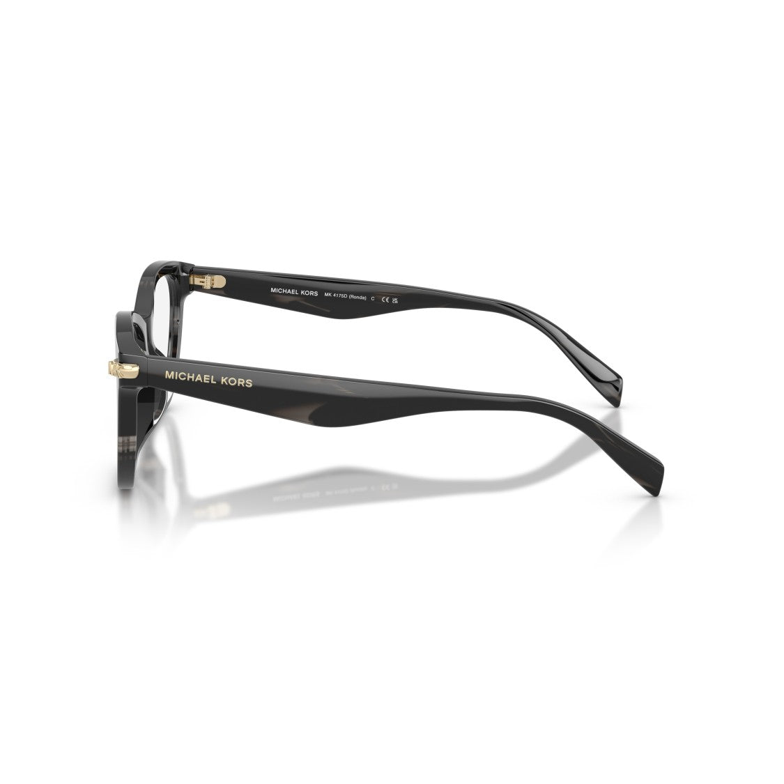 Michael Kors 0Mk4175d Rectangular Acetate Sunglasses With Gold-Tone Accents