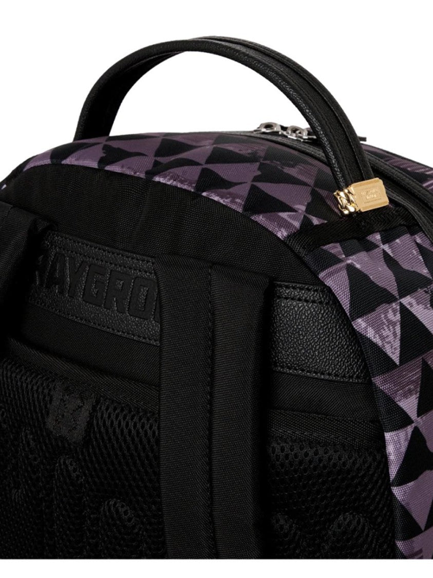 Sprayground Kahuku Niho Mano Geometric Shark Backpack