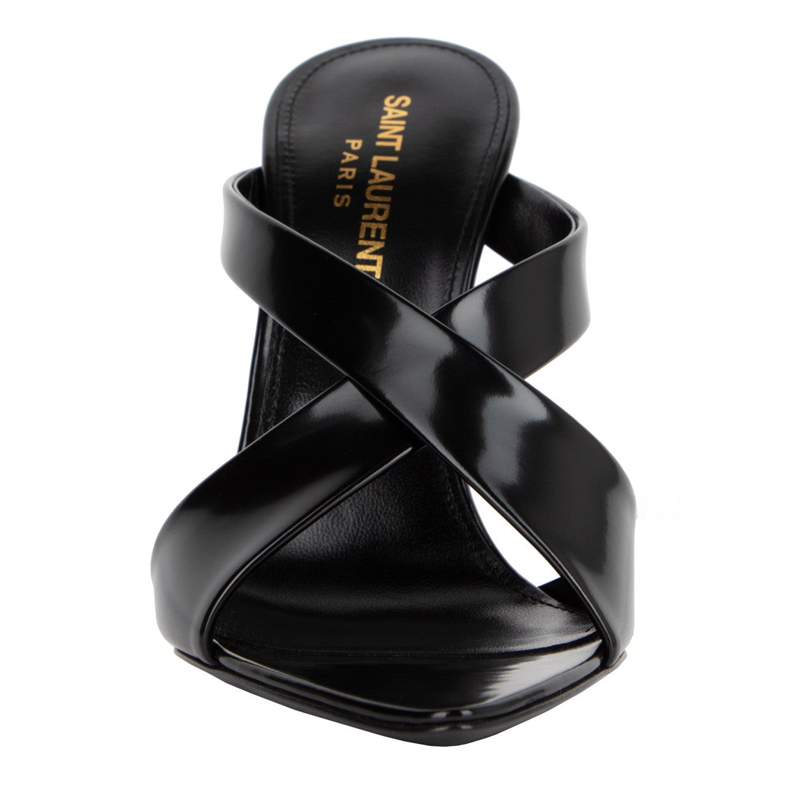 Saint Laurent Eva Mules Black