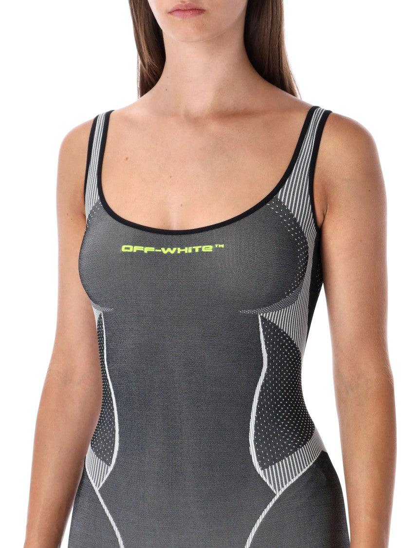 Off-White Seamless Jumpsuit