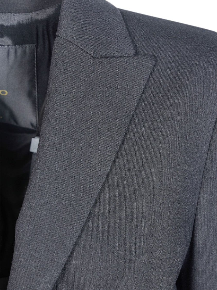 Pinko Tailored Structured Notch Lapel Jacket