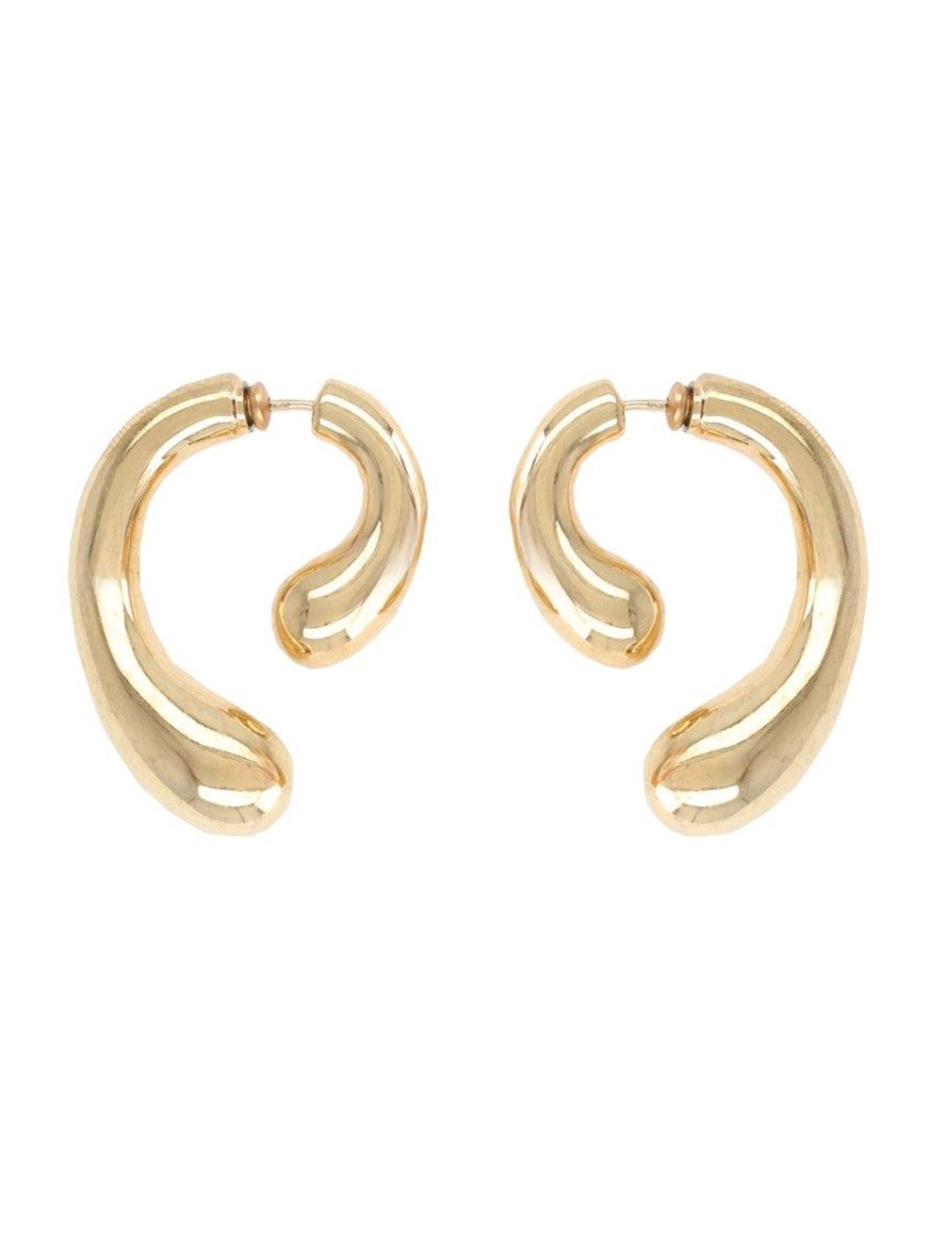 Panconesi Panconesi Sculptural Curved Copper Earrings
