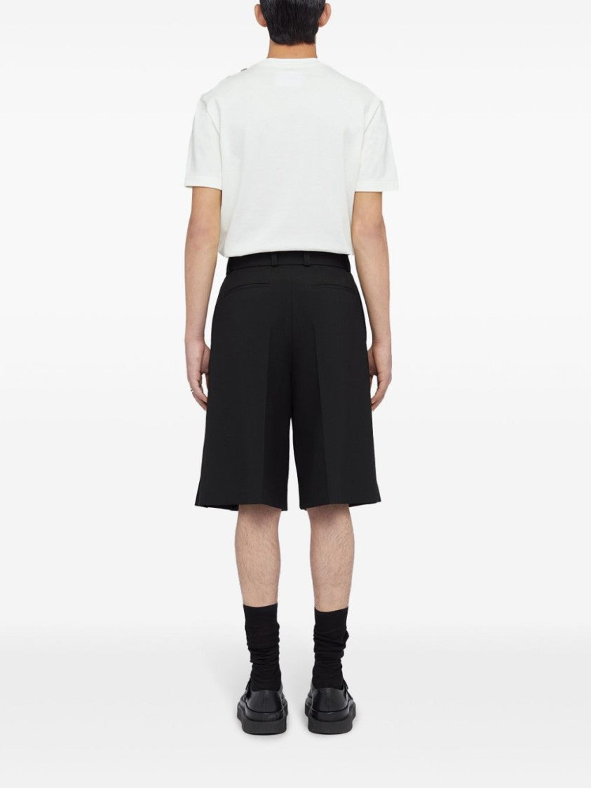 Jil Sander White Cotton T-Shirt