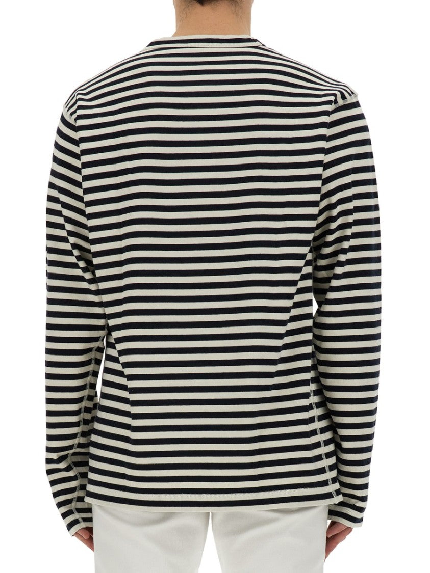 Dolce & Gabbana T-Shirt With Stripe Pattern