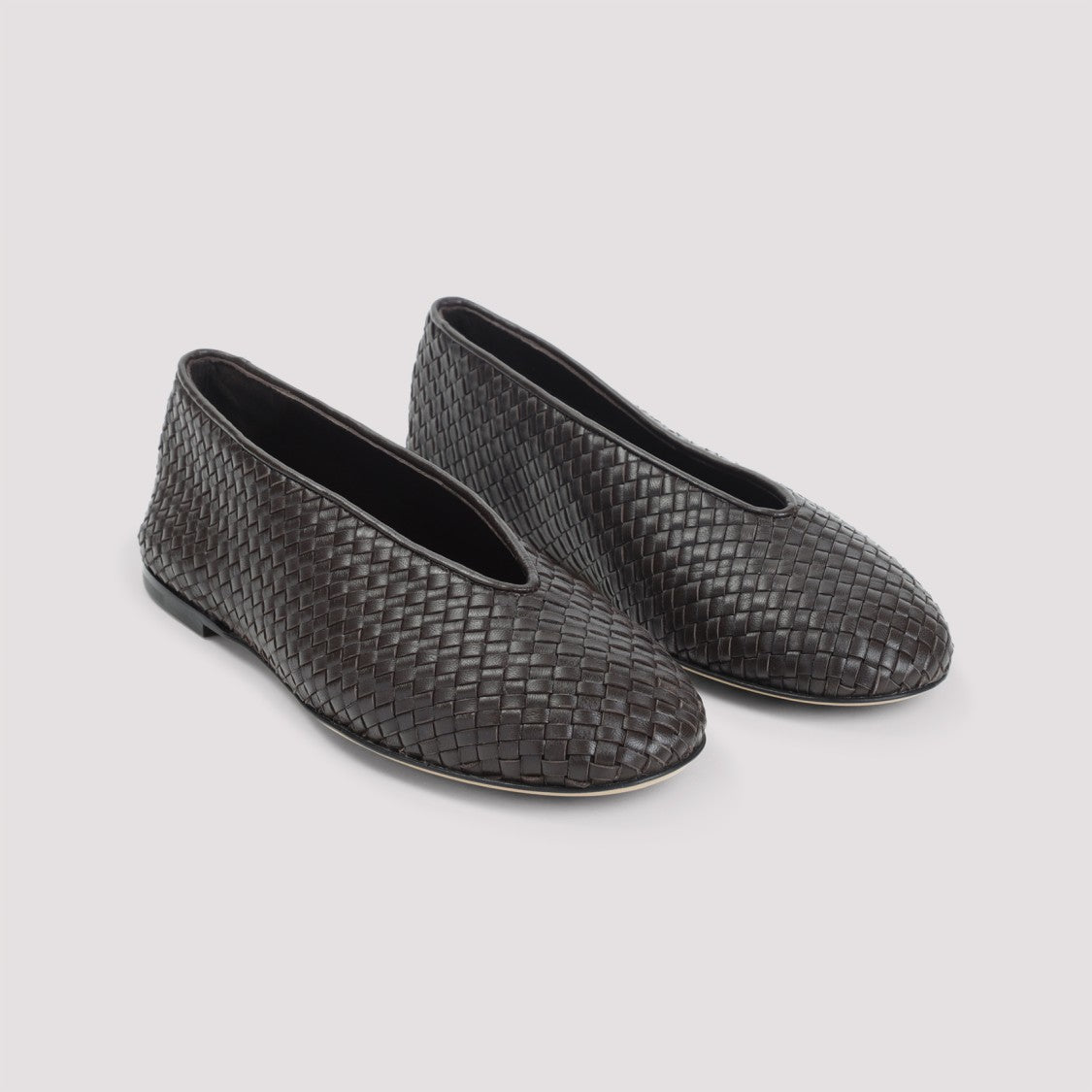 Bottega Veneta Nappa Lamb Leather Ballerinas