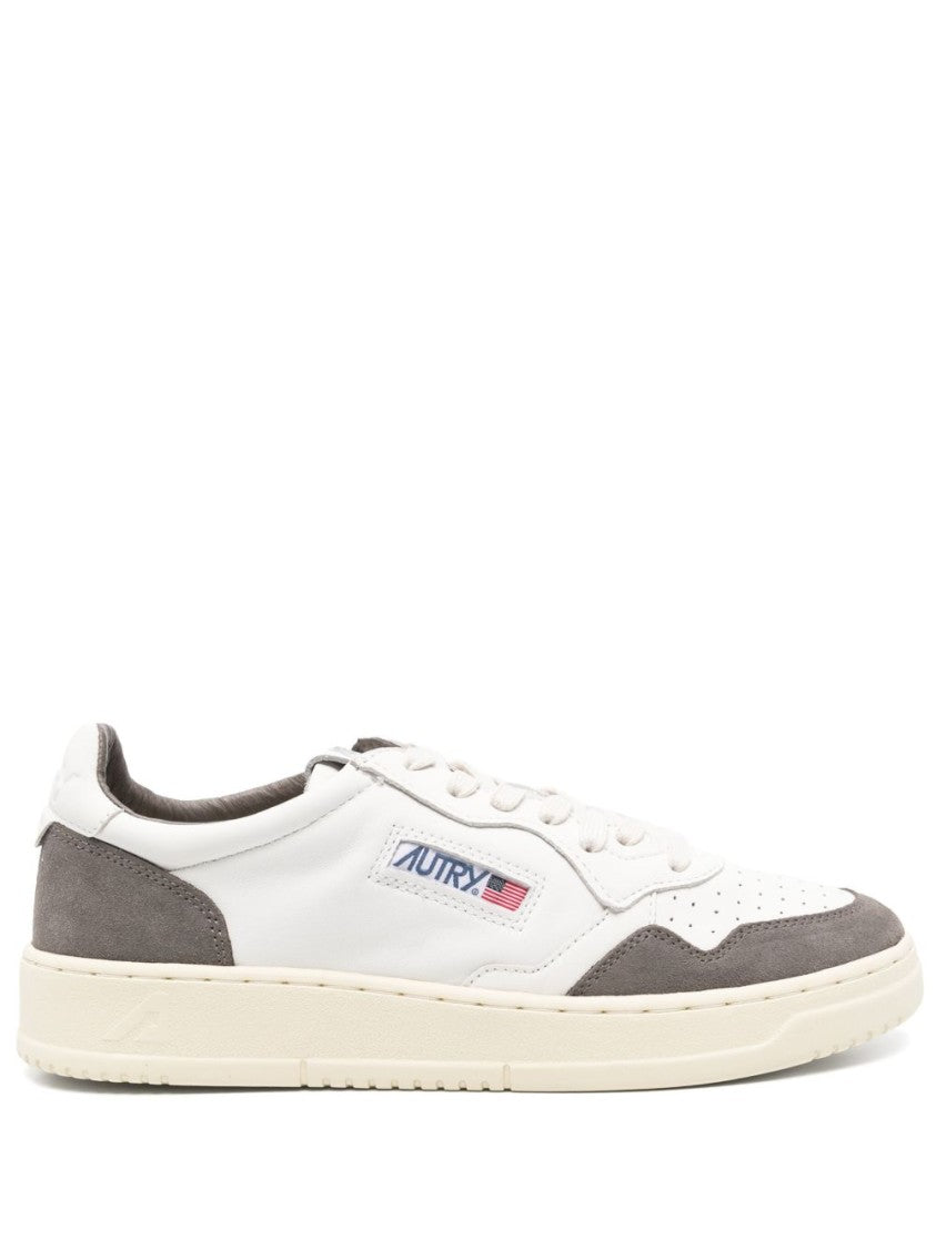 Autry Low-Top White Sneakers