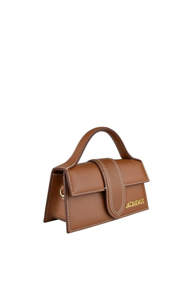 Jacquemus Structured Leather Shoulder Bag