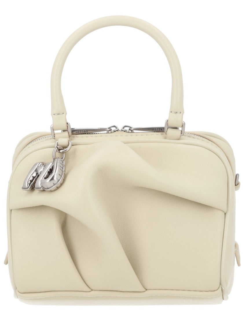 Marc Jacobs Bauletto Micro Calf Leather Handbag