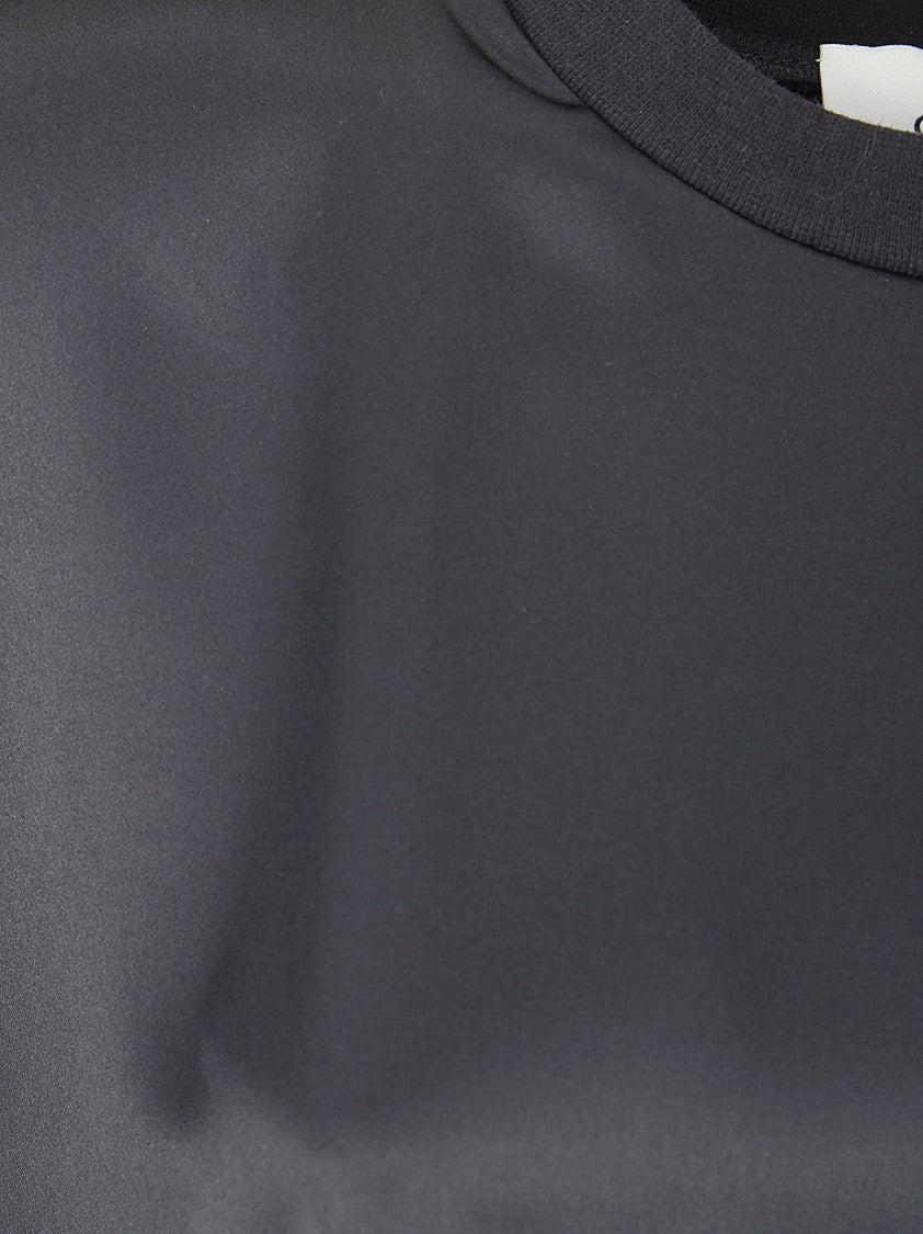 Coperni Adjustable Minimalist Tee With Customizable Fit