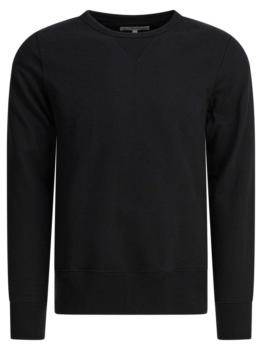 Merz B. Schwanen "Loopwheeled" Crewneck Sweatshirt